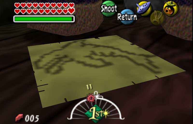Illustration for article titled ​Hidden Treats in... Majora's Mask